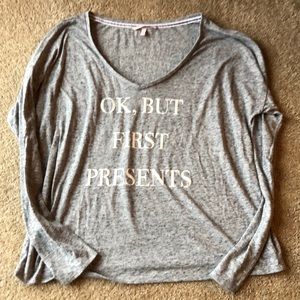 Victoria’s Secret PJ shirt large